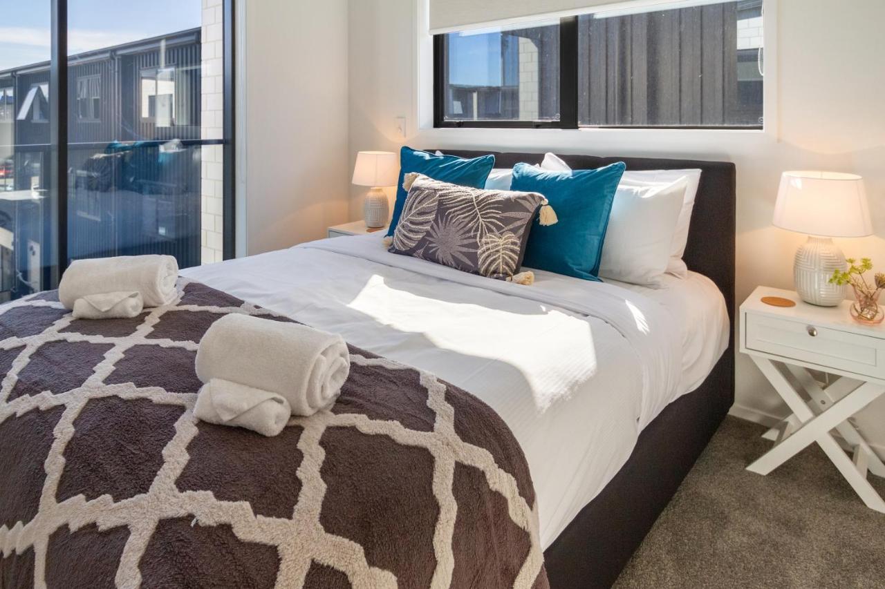 Tuam Street Delight 4 Bed 4 Bath Daire Christchurch Dış mekan fotoğraf