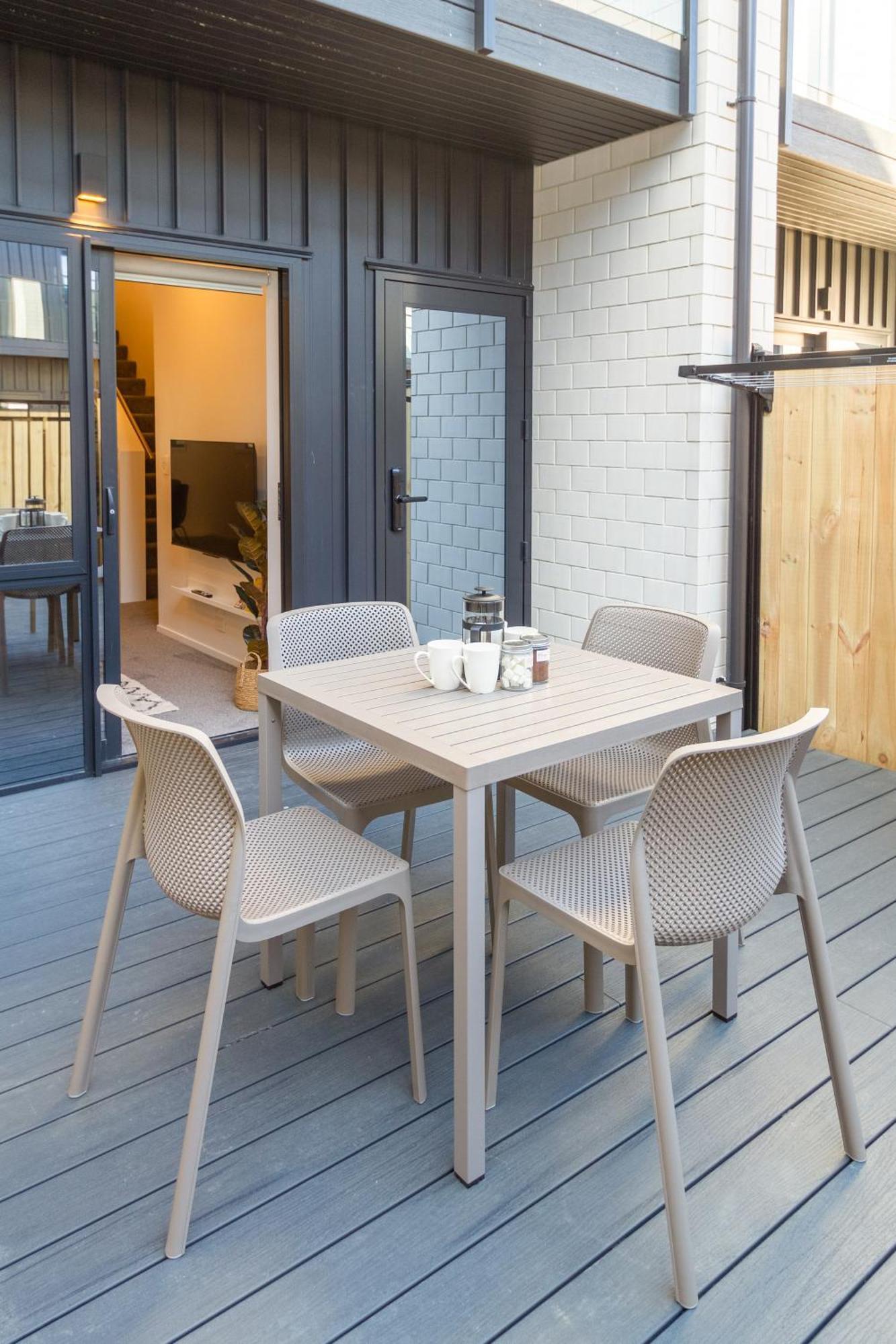 Tuam Street Delight 4 Bed 4 Bath Daire Christchurch Dış mekan fotoğraf