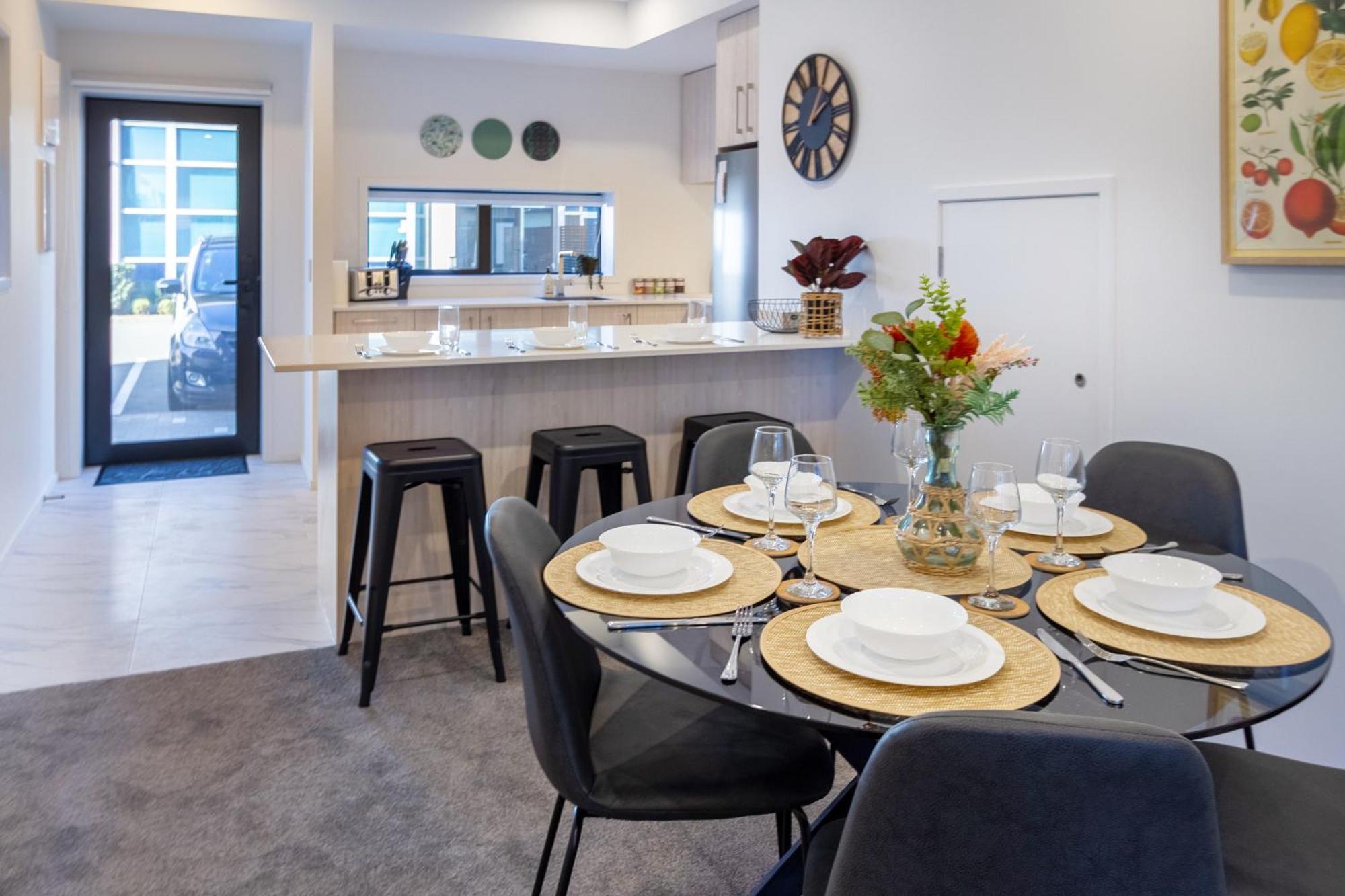 Tuam Street Delight 4 Bed 4 Bath Daire Christchurch Dış mekan fotoğraf